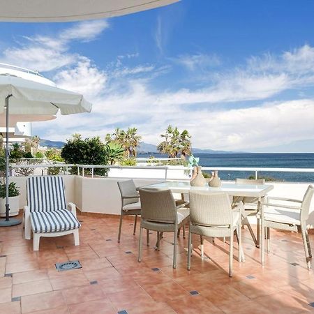 Frontline Beach Apartment - Sinfonia Del Mar Estepona Exterior foto
