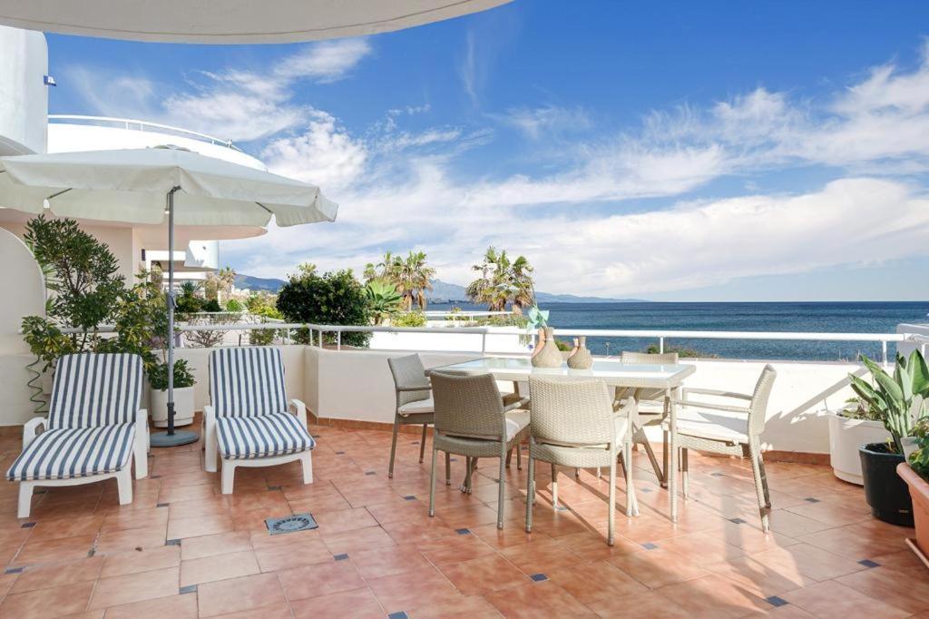 Frontline Beach Apartment - Sinfonia Del Mar Estepona Exterior foto