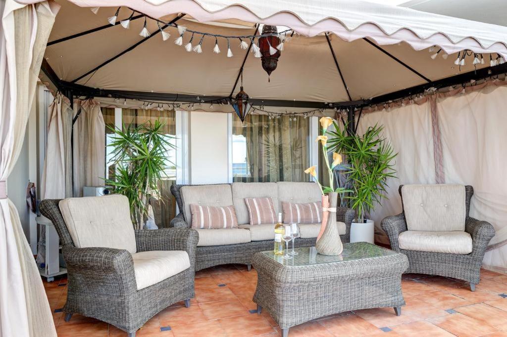 Frontline Beach Apartment - Sinfonia Del Mar Estepona Exterior foto
